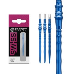 Target Japan Premium Swiss Point Blue 40 mm