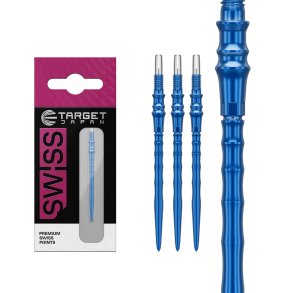 Target Japan Premium Swiss Point Blue 40 mm