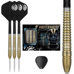 Target Japan Prime Series Hot Shot Gen 3 90% Tungsten, 25 gram SP Steel Tip