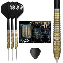 Target Japan Prime Series Hot Shot Gen 3 90% Tungsten, 23 gram SP Steel Tip
