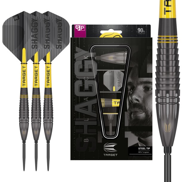 Scott Williams Black SP 90% Tungsten 23 gram