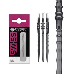 Target Japan Premium Swiss Point Black 40 mm