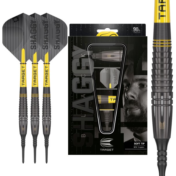 Scott Williams Black 90% Tungsten 20 gram softtip