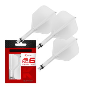 K-SHIFT NO6 HVIT KORT