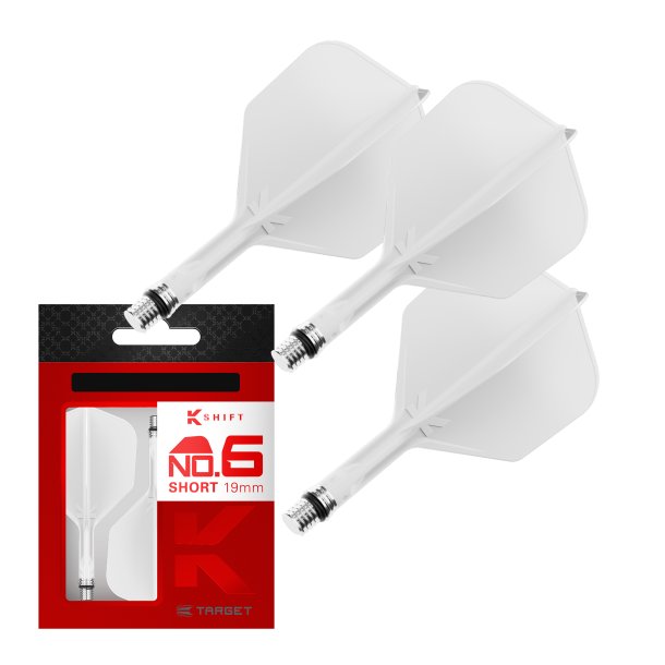 K-SHIFT NO6 HVIT KORT