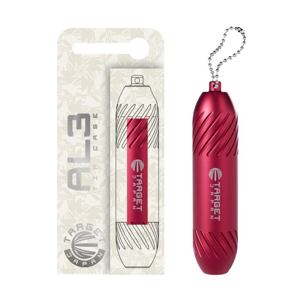 Target Japan AL3 Tip Case R�d