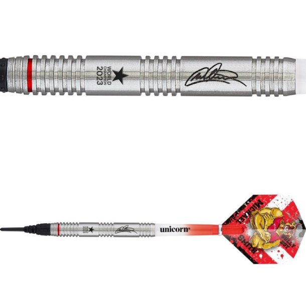 Michael Smith World Champion, 90% Tungsten 21 gram, Softtip