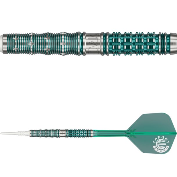 Target Japan Mikuru Suzuki The Miracle G7 95% Tungsen 21,5 gram Soft Tip