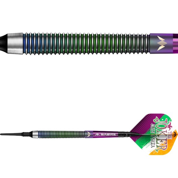 Mission John O Shea Darts, 20 gram Softtip