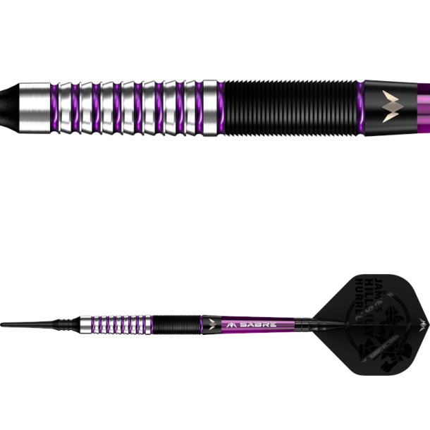 Mission James Hurrell Darts, 18 gram Softtip