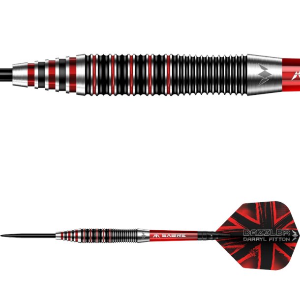 Mission Darryl Fitton Darts 90% Tungsten, 26 gram