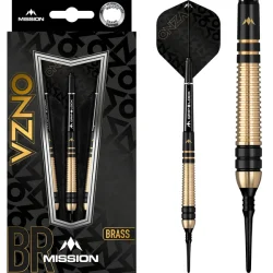 Mission Onza M2 -18 gram Messing, Softtip. 
