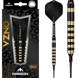 Mission Onza M3 -20 gram Messing, Softtip. 