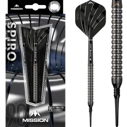 Mission Spiro 90% Tungsten, 20 gram Softtip