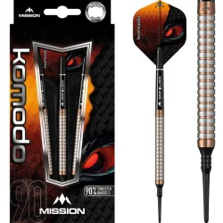 Mission Komodo GX  90% Tungsten, 18 gram Softtip