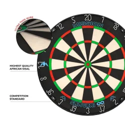 Mission Samurai Infinity Dartskive