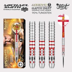 Limited Edition - Michael Smith Achieve World Cup 2024 - 90% 24 gram- 