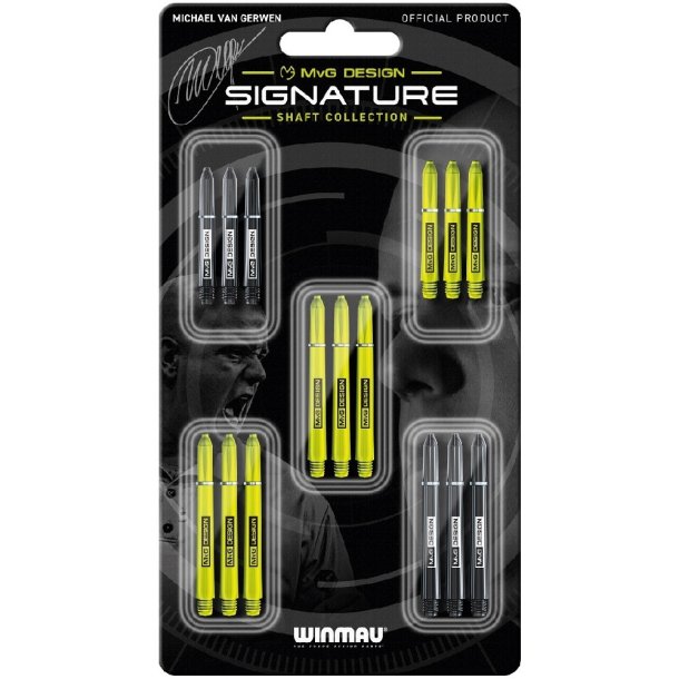 MvG Signatur Bakstykker 5pk. 