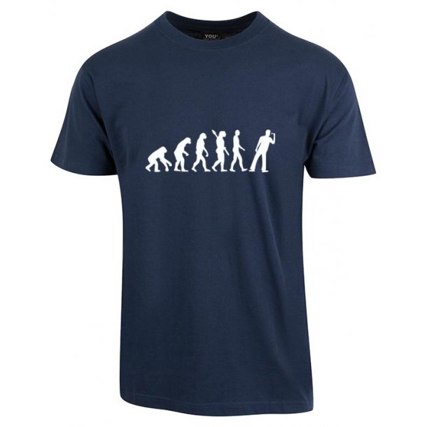 T-Shirt Darts Evolution Marinebl