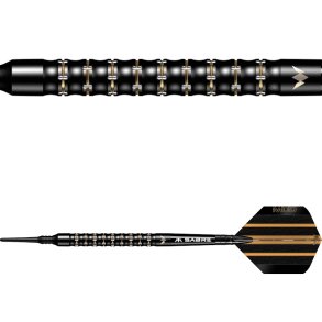 Mission Mike De Decker Black & Gold PVD 95% Tungsten 20 gram softtip. 