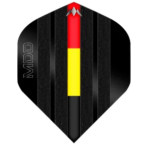 Mission Solo Dart Flights - Mike De Decker NO2. 