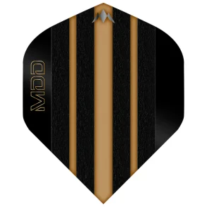Mission Solo Dart Flights - Mike De Decker Gold NO2. 