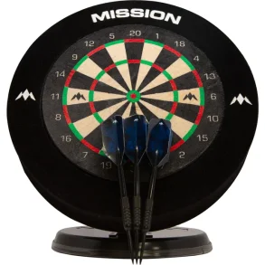 Mission Mini Dartboard - 6 Inch (15,24cm)