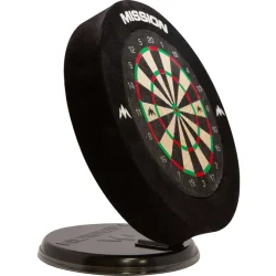 Mission Mini Dartboard - 6 Inch (15,24cm)