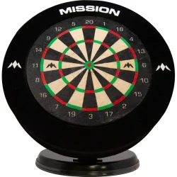 Mission Mini Dartboard - 6 Inch (15,24cm)