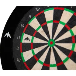 Mission Mini Dartboard - 6 Inch (15,24cm)