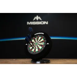 Mission Mini Dartboard - 6 Inch (15,24cm)