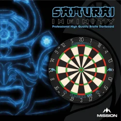 Mission Samurai Infinity Dartskive