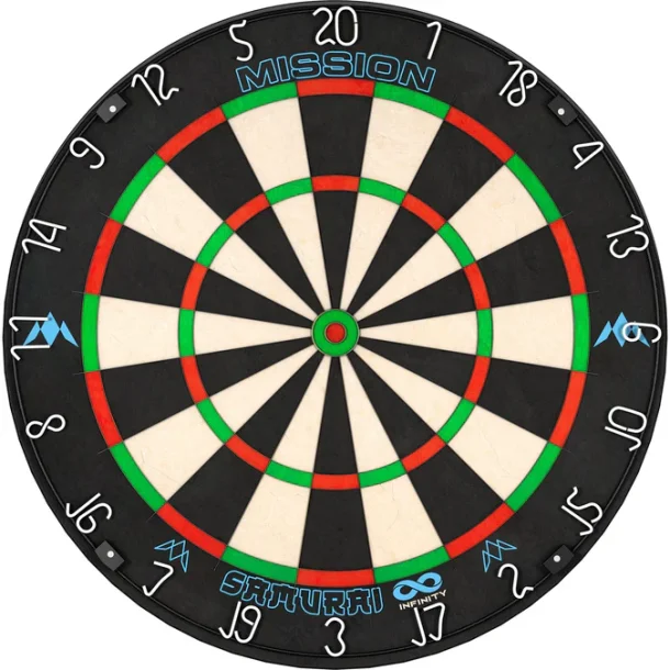 Mission Samurai Infinity Dartskive