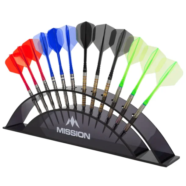 Mission Station - Acrylic Darts Display Arc Black