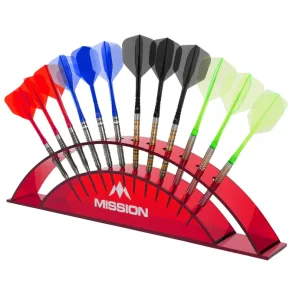 Mission Station - Acrylic Darts Display Arc R�d
