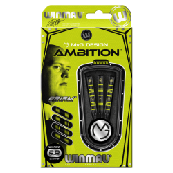 MVG Ambition 20 gram Brass, Softip 