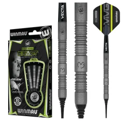 Winmau MvG Exact. 90% Tungsten, 20 g softtip Dartpiler