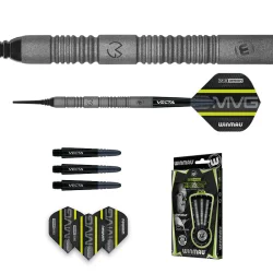 MvG Exact. 90% Tungsten, 23,5 gram Softtip Dartpiler