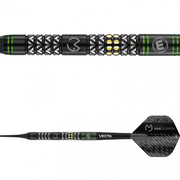 MvG Vantage 20 gram, Softtip, 90% Tungsten