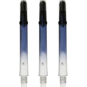 N9 Gradient Clear L-SHaft Cool Black 330