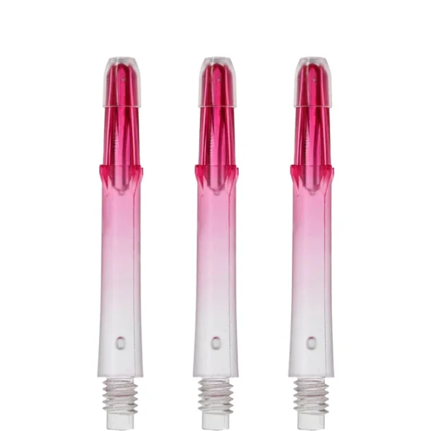N9 Gradient Clear L-SHaft Strawberry 260
