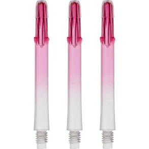 N9 Gradient Clear L-SHaft Strawberry 330