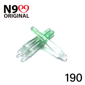 N9 Gradient Clear Black L-SHaft Green 190