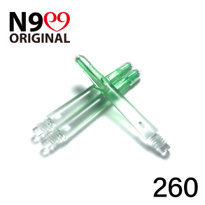 N9 Gradient Clear Black L-SHaft Green 260