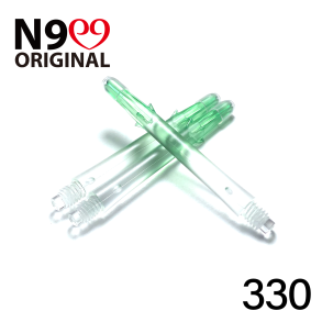 N9 Gradient Clear Black L-SHaft Green 330
