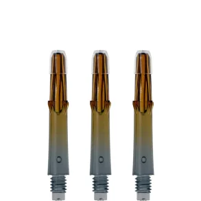 N9 Gradient Clear Black L-SHaft Orange 190