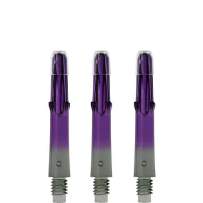N9 Gradient Clear Black L-SHaft Purple 190