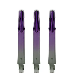 N9 Gradient Clear Black L-SHaft Purple 260