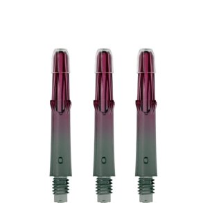 N9 Gradient Clear Black L-SHaft Pink 190