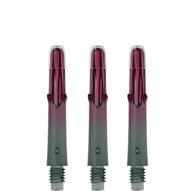 N9 Gradient Clear Black L-SHaft Pink 190